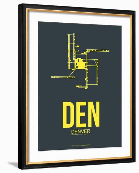 Den Denver Poster 1-NaxArt-Framed Art Print