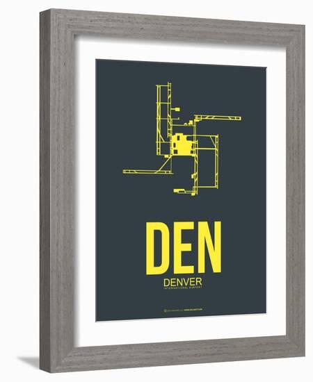 Den Denver Poster 1-NaxArt-Framed Art Print