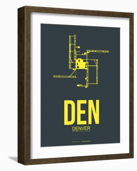 Den Denver Poster 1-NaxArt-Framed Art Print