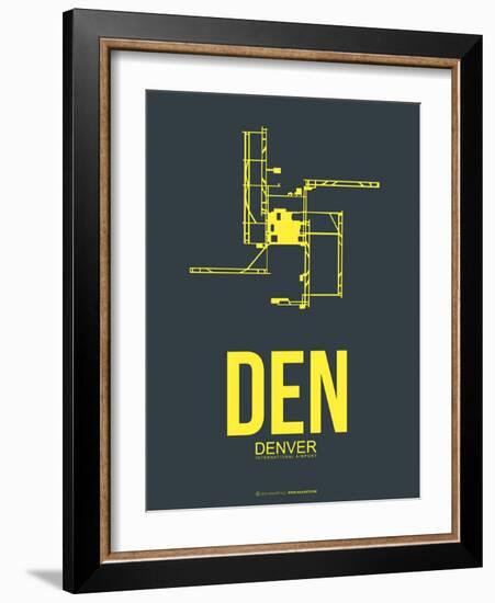 Den Denver Poster 1-NaxArt-Framed Art Print