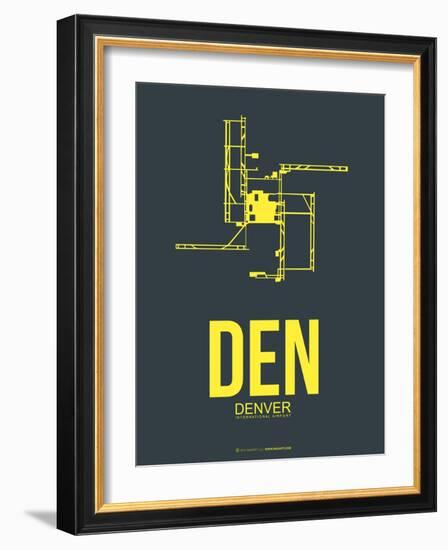 Den Denver Poster 1-NaxArt-Framed Art Print