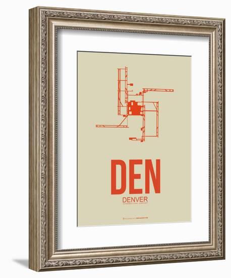 Den Denver  Poster 2-NaxArt-Framed Art Print