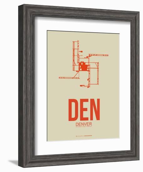 Den Denver  Poster 2-NaxArt-Framed Art Print