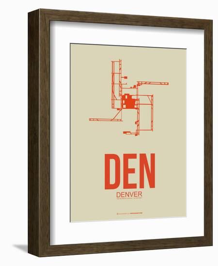 Den Denver  Poster 2-NaxArt-Framed Art Print