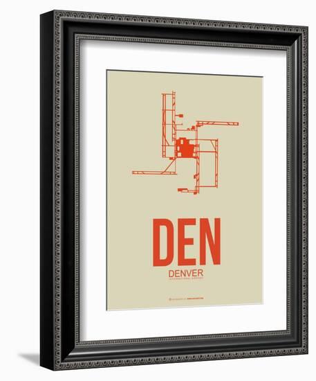 Den Denver  Poster 2-NaxArt-Framed Art Print