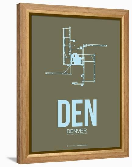 Den Denver  Poster 3-NaxArt-Framed Stretched Canvas