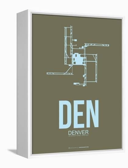 Den Denver  Poster 3-NaxArt-Framed Stretched Canvas