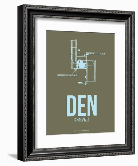 Den Denver  Poster 3-NaxArt-Framed Premium Giclee Print