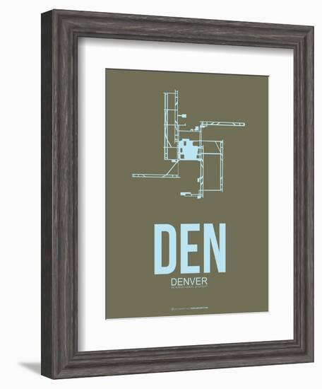 Den Denver  Poster 3-NaxArt-Framed Art Print