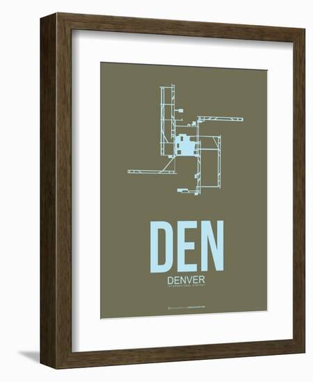 Den Denver  Poster 3-NaxArt-Framed Art Print