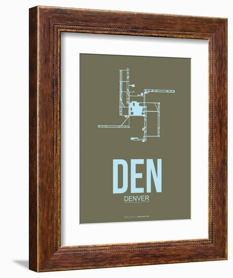 Den Denver  Poster 3-NaxArt-Framed Art Print