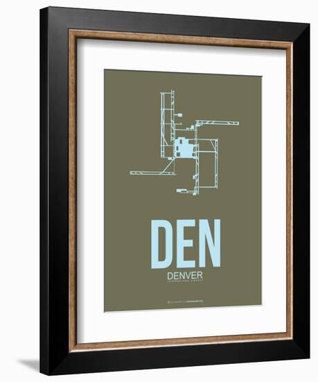 Den Denver  Poster 3-NaxArt-Framed Art Print