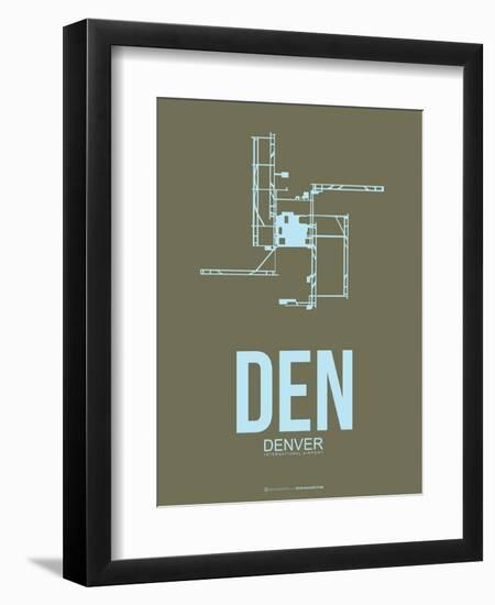 Den Denver  Poster 3-NaxArt-Framed Art Print