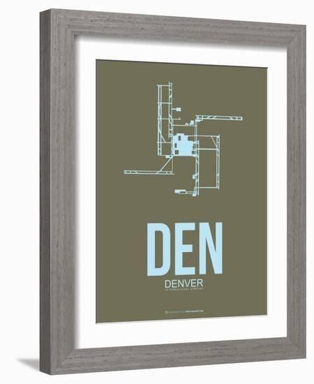 Den Denver  Poster 3-NaxArt-Framed Art Print