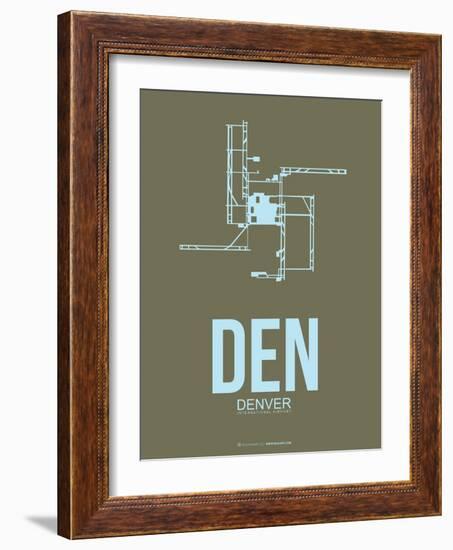 Den Denver  Poster 3-NaxArt-Framed Art Print