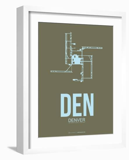 Den Denver  Poster 3-NaxArt-Framed Art Print