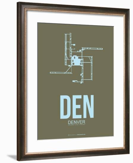 Den Denver  Poster 3-NaxArt-Framed Art Print