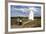 Den Tilsandede Kirke (Buried Church) Buried by Sand Drifts-Stuart Black-Framed Photographic Print