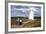 Den Tilsandede Kirke (Buried Church) Buried by Sand Drifts-Stuart Black-Framed Photographic Print