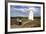 Den Tilsandede Kirke (Buried Church) Buried by Sand Drifts-Stuart Black-Framed Photographic Print