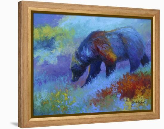 Denali Grizzly-Marion Rose-Framed Premier Image Canvas