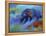 Denali Grizzly-Marion Rose-Framed Premier Image Canvas