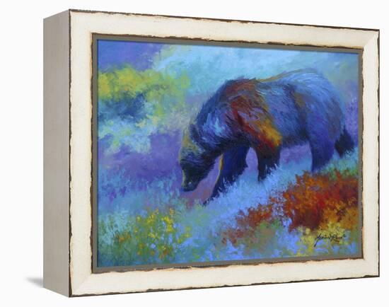 Denali Grizzly-Marion Rose-Framed Premier Image Canvas