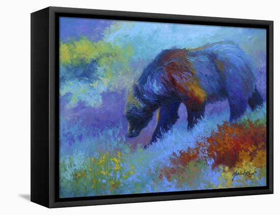 Denali Grizzly-Marion Rose-Framed Premier Image Canvas