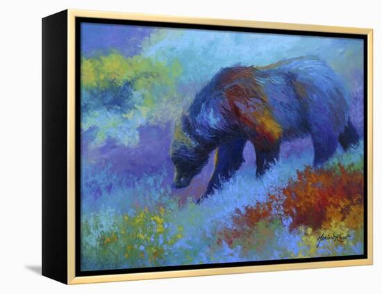 Denali Grizzly-Marion Rose-Framed Premier Image Canvas