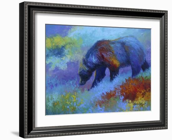 Denali Grizzly-Marion Rose-Framed Giclee Print