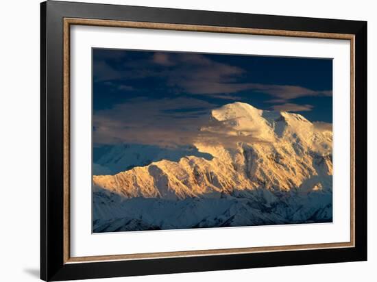 Denali, Mount Mckinley, The High One-Lindsay Daniels-Framed Photographic Print