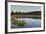 Denali Mountain and Wonder Lake at Sunrise-lijuan-Framed Photographic Print