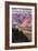 Denali National Park, Alaska - Polychrome Pass-Lantern Press-Framed Art Print