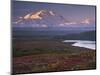 Denali National Park near Wonder Lake, Alaska, USA-Charles Sleicher-Mounted Photographic Print