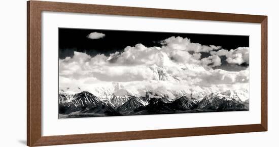 Denali National Park-Ansel Adams-Framed Art Print