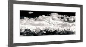 Denali National Park-Ansel Adams-Framed Art Print