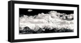 Denali National Park-Ansel Adams-Framed Art Print
