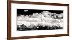 Denali National Park-Ansel Adams-Framed Art Print