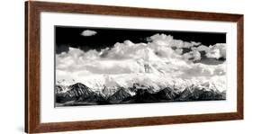 Denali National Park-Ansel Adams-Framed Art Print