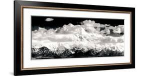 Denali National Park-Ansel Adams-Framed Art Print