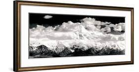 Denali National Park-Ansel Adams-Framed Art Print