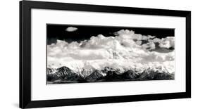 Denali National Park-Ansel Adams-Framed Art Print