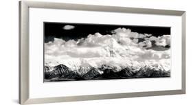Denali National Park-Ansel Adams-Framed Art Print