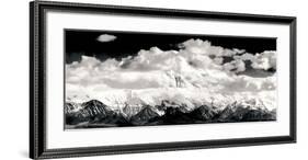 Denali National Park-Ansel Adams-Framed Art Print
