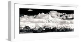 Denali National Park-Ansel Adams-Framed Art Print
