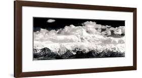 Denali National Park-Ansel Adams-Framed Art Print
