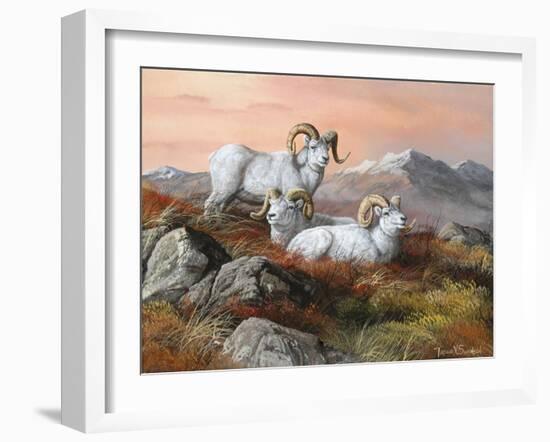 Denali Trio-Trevor V. Swanson-Framed Giclee Print