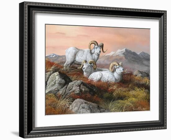 Denali Trio-Trevor V. Swanson-Framed Giclee Print