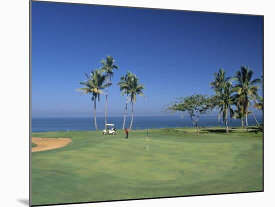 Denarau Golf Course, Danarau, Viti Levu, Fiji-Neil Farrin-Mounted Photographic Print