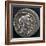 Denarius Bearing Portrait of Julius Caesar, 45 BC, Recto, Roman Coins BC-null-Framed Giclee Print